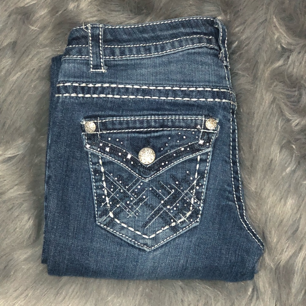 Bootcut jeans